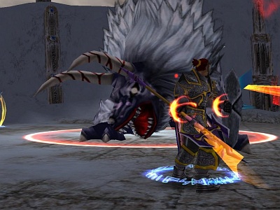 Screen Legend of Ares, The