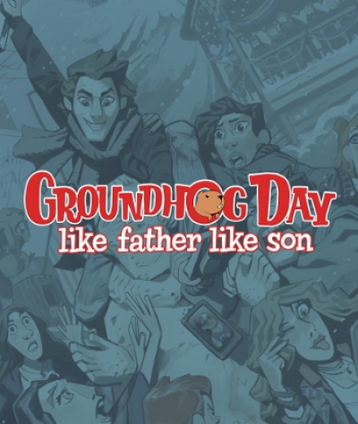 Artwork ke he Groundhog Day: Like Father Like Son