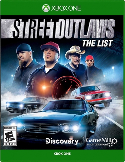 Artwork ke he Street Outlaws: The List