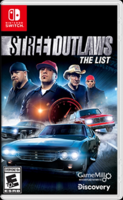 Artwork ke he Street Outlaws: The List