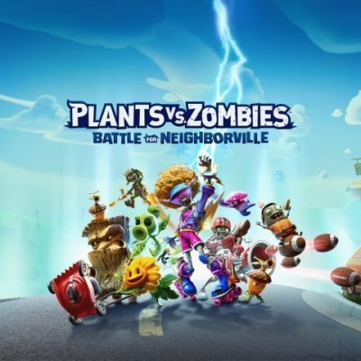 Artwork ke he Plants vs. Zombies: Battle for Neighborville