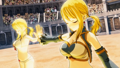 Artwork ke hře Fairy Tail