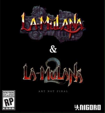 Artwork ke hře La-Mulana & La-Mulana 2