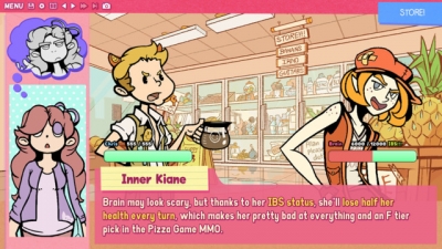Screen ze hry Pizza Game