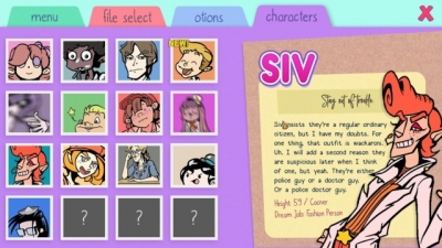 Screen ze hry Pizza Game