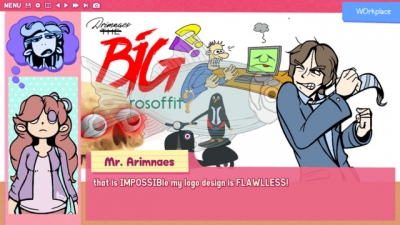 Screen ze hry Pizza Game