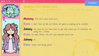 Screen ze hry Pizza Game