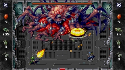 Artwork ke he Xeno Crisis