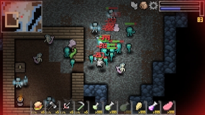Screen ze hry Throne Quest
