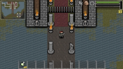 Screen ze hry Throne Quest
