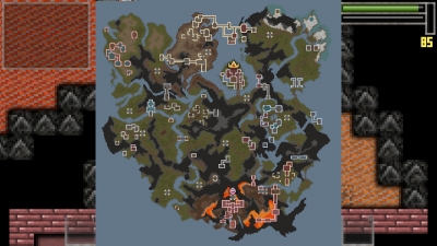 Screen ze hry Throne Quest