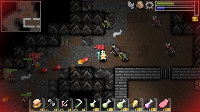 Screen ze hry Throne Quest