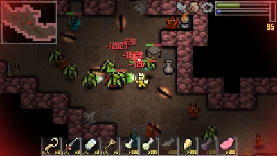 Screen ze hry Throne Quest