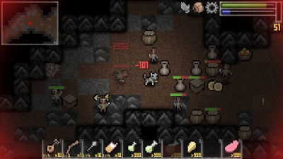 Screen ze hry Throne Quest