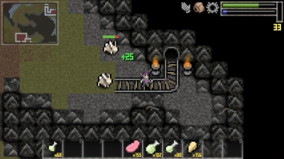 Screen ze hry Throne Quest