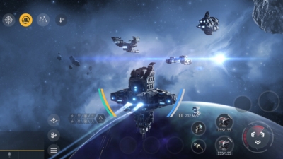 Screen ze hry Second Galaxy