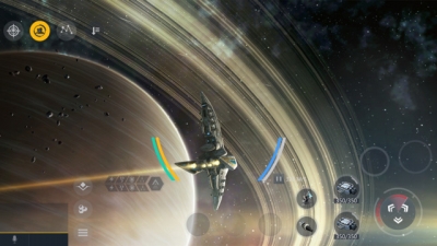 Screen ze hry Second Galaxy