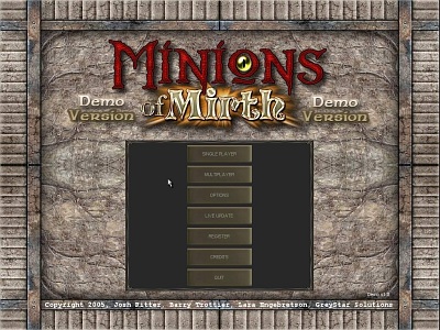 Screen Minions of Mirth