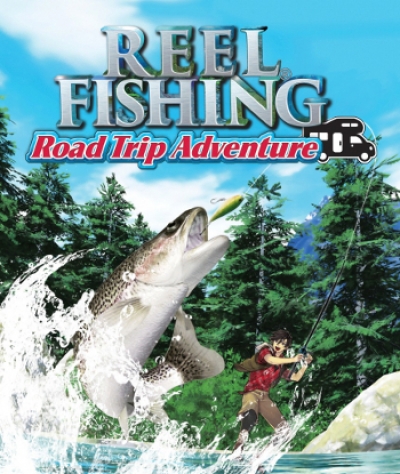 Artwork ke he Reel Fishing: Road Trip Adventure