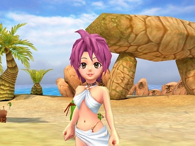 Screen ROSE Online
