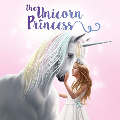 Artwork ke he The Unicorn Princess