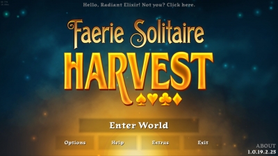 Screen ze hry Faerie Solitaire Harvest