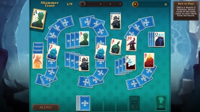 Screen ze hry Faerie Solitaire Harvest