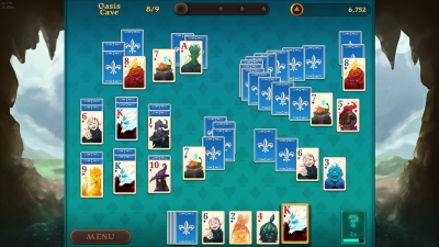 Screen ze hry Faerie Solitaire Harvest