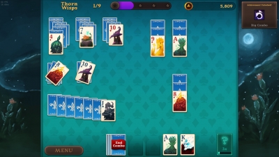 Screen ze hry Faerie Solitaire Harvest