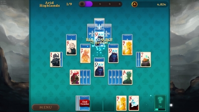 Screen ze hry Faerie Solitaire Harvest