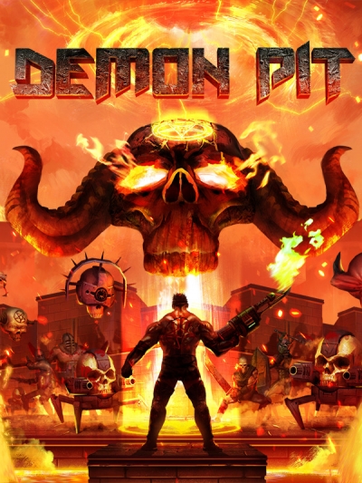 Artwork ke hře Demon Pit