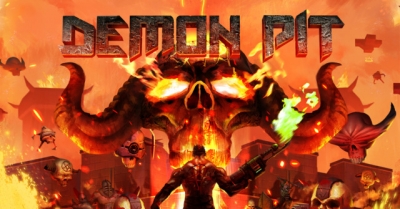 Artwork ke hře Demon Pit