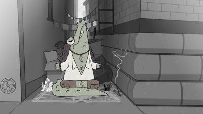 Screen ze hry Later Alligator