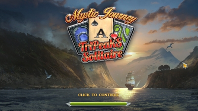 Screen ze hry Mystic Journey: Tri Peaks Solitaire
