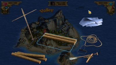 Screen ze hry Mystic Journey: Tri Peaks Solitaire