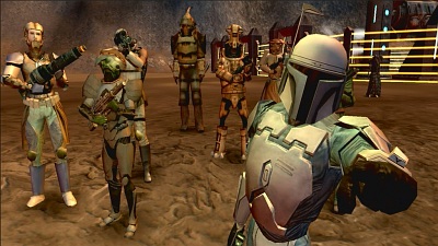Screen Star Wars Galaxies: Starter Kit