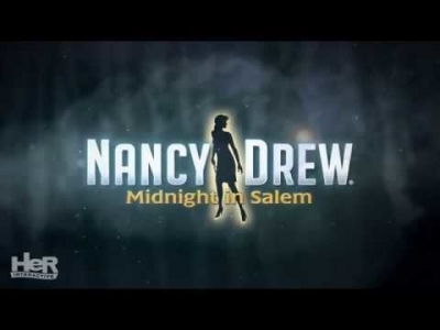 Artwork ke he Nancy Drew: Midnight in Salem