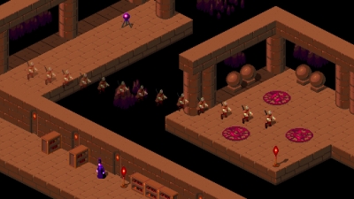 Screen ze hry Fates of Ort