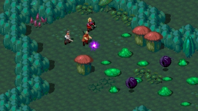 Screen ze hry Fates of Ort