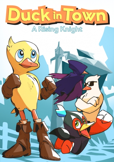 Artwork ke h�e Duck in Town - A Rising Knight