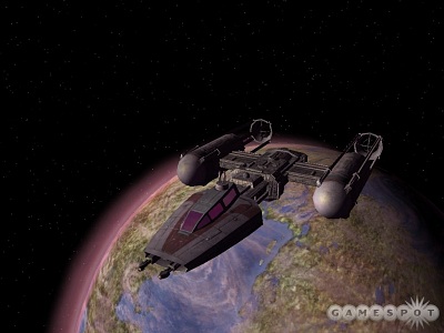 Screen Star Wars Galaxies: Jump to Lightspeed