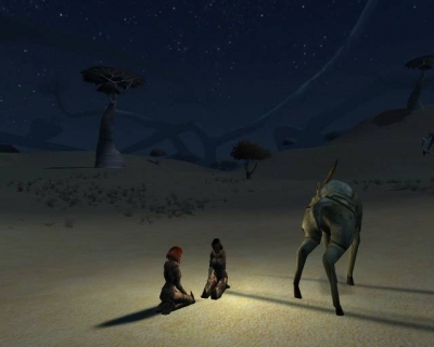 Screen ze hry Saga of Ryzom, The