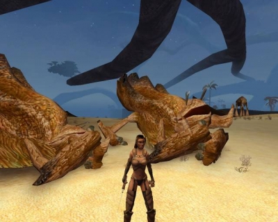 Screen ze hry Saga of Ryzom, The