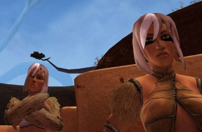 Screen ze hry Saga of Ryzom, The