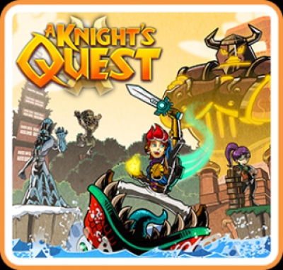 Artwork ke hře A Knight´s Quest