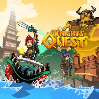 Artwork ke hře A Knight´s Quest