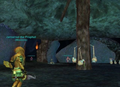 Screen ze hry EverQuest: Depths of Darkhollow