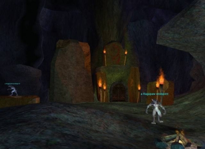 Screen ze hry EverQuest: Depths of Darkhollow