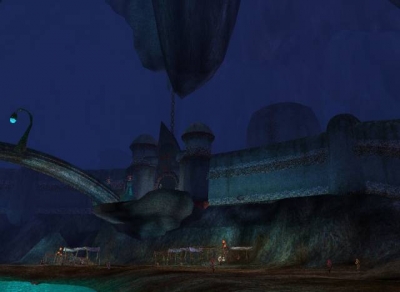 Screen ze hry EverQuest: Depths of Darkhollow