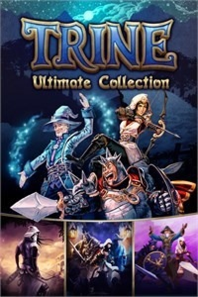 Artwork ke h�e Trine: Ultimate Collection